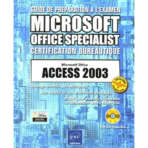Access 2003 - (1 Cd-Rom)