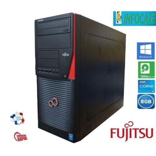 FUJITSU CELSIUS W530 INTEL XEON E3-1246 - 3.5 Ghz - Ram 8 Go - DD 500 Go