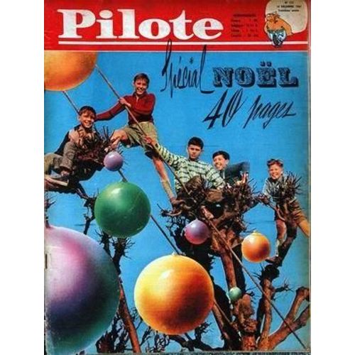 Pilote N° 112 Du 14/12/1961 - Special Noel.