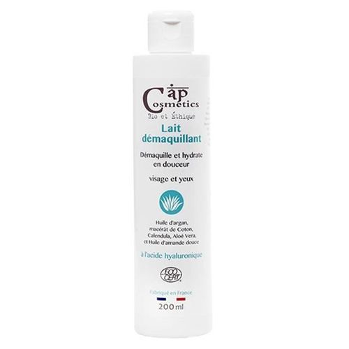 Cap Cosmetics Lotion Lait Démaquillant Bio 200ml 
