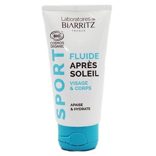 Laboratoires De Biarritz Alga Maris Sport Fluide Après-Soleil Bio 50ml 