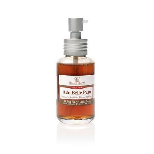 Gel Nettoyant - Ballot-Flurin - Ado Belle Peau - 50ml - Peaux Grasses - Bio 