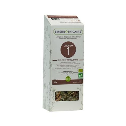 L'herbôthicaire Complexe Herbo 1 Confort Articulaire 80g 