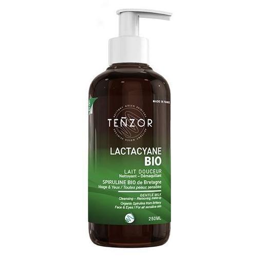 Teñzor Lactacyane Bio Lait Douceur Nettoyant Démaquillant 250ml 