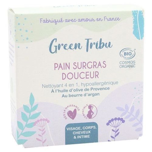 Green Tribu Pain Surgras Douceur Bio 110g 