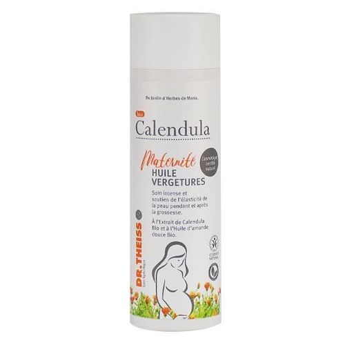 Dr Theiss Bio Calendula Maternité Huile Vergetures 200ml 