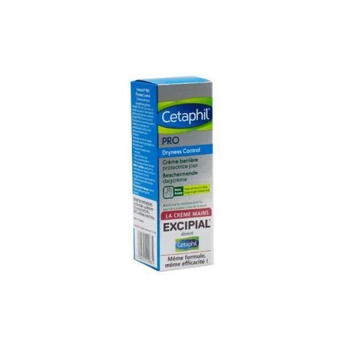 Crème Main Cetaphil Pro - Barrière Protectrice Jour 50ml - Peaux Sèches Et Irritées 