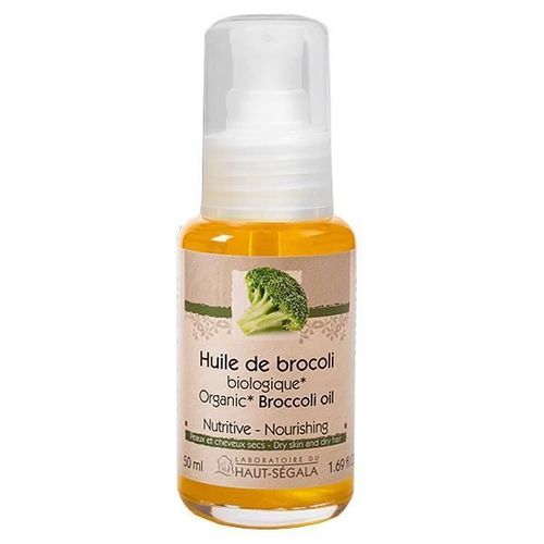 Haut-Ségala Les Huiles Végétales Brocoli Bio 50ml 
