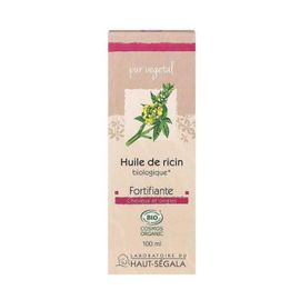 Haut-Ségala Les Huiles Végétales De Ricin Bio 100ml 