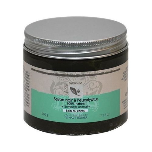 Haut-Ségala Les Soins D'ailleurs Savon Noir Eucalyptus 200g 