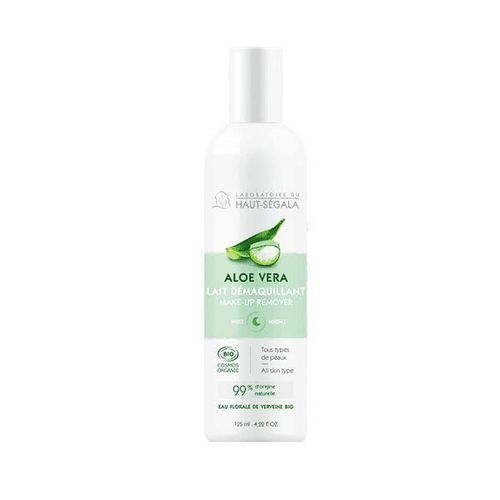 Haut-Ségala Aloe Vera Bio Lait Démaquillant 125ml 