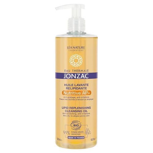 Eau Thermale Jonzac Nutritive Ap+ Huile Lavante Relipidante Bio 500ml 