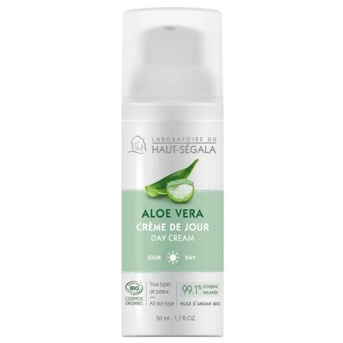 Haut-Ségala Aloe Vera Bio Crème De Jour 50ml 