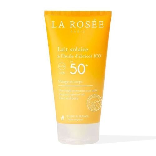 La Rosée Lait Solaire Bio Spf50 150ml Tu Blanc 