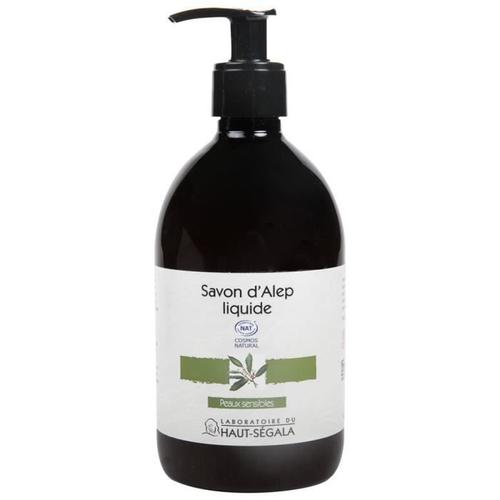 -Laboratoire Du Haut-Ségala Savon D'alep Liquide 20% Huile De Baies De Laurier 500 Ml 