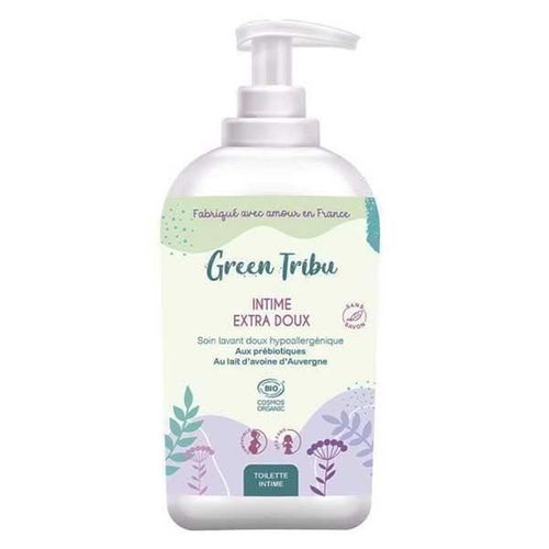 Green Tribu Soin Lavant Intime Extra Doux Bio 500ml 