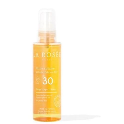 La Rosee Huile Solaire A L'huile D'abricot Bio Spf30 Protection Solaire 150 Ml 