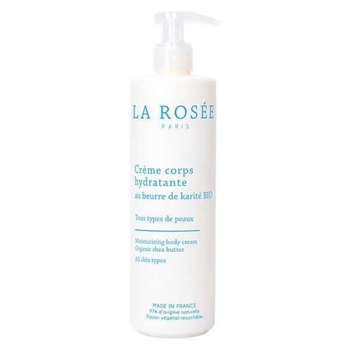 La Rosée Corps Crème Hydratante Beurre De Karité Bio 400ml 