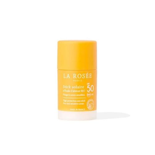 La Rosée Stick Solaire Bio Spf50 15ml Tu Blanc 