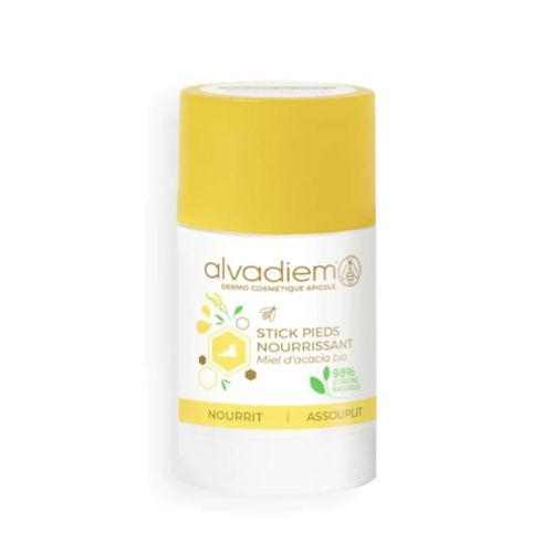 Alvadiem Stick Pieds Nourrissant Au Miel D'acacia Bio 50g 
