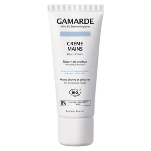 Crème Mains Bio - Gamarde - Hydratation Active - Aloe Vera - 40ml 