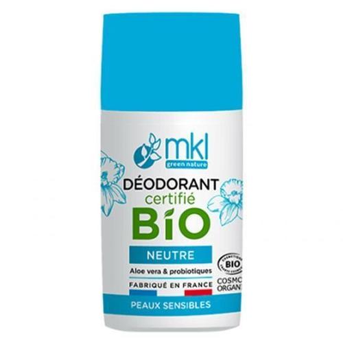 Mkl Green Nature Déodorant Neutre Bio 50ml 