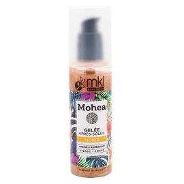 Après-Soleil Gelée Monoï - Mkl Green Nature - 100ml - Apaisante - Parfumée - Hydratante 