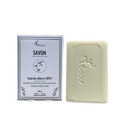 Savon Au Lait De Chèvre Bio Et Huile D'arbre À Thé 