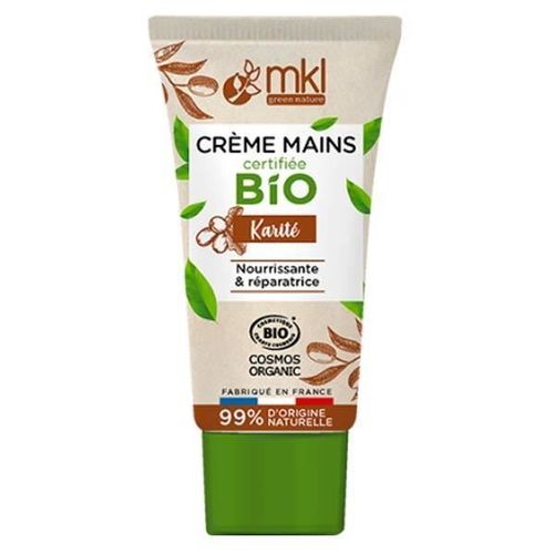 Mkl Green Nature Crème Mains Karité Bio 50ml 
