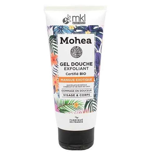 Mkl Green Nature Après-Soleil Gel Douche Exfoliant Mangue Exotique Bio 200ml 
