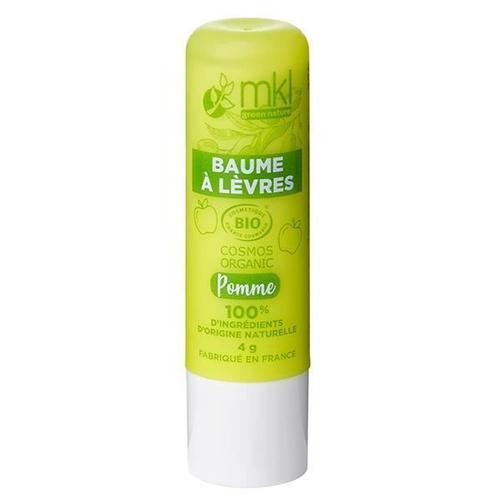 Mkl Green Nature Baume À Lèvres Pomme Bio 4g 