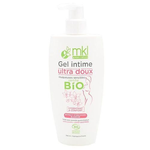 Mkl Green Nature Hygiène Intime Gel Ultra-Doux Bio 200ml 