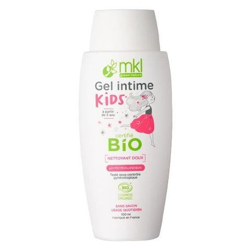 Mkl Green Nature Hygiène Intime Gel Kids Bio 100ml 