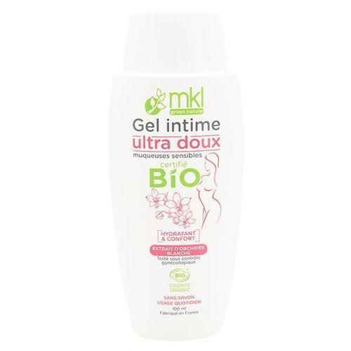 Mkl Green Nature Hygiène Intime Gel Ultra-Doux Bio 100ml 
