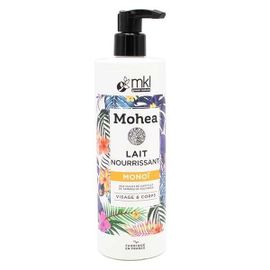 Après-Soleil Lait Nourrissant - Mkl Green Nature - Monoï - 400ml - 98% D'ingrédients Naturels - Huile De Tamanu 