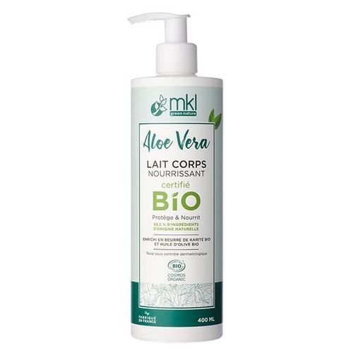 Mkl Green Nature Aloe Vera Lait Corps Bio 400ml 