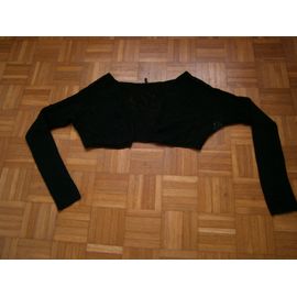 Bolero Noir Ajoure Taille S Marque Naf Naf