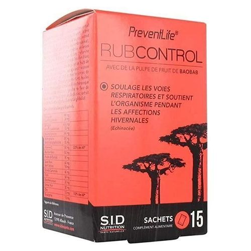 Sid Nutrition Prevent Life Rubcontrol 15 Sachets 