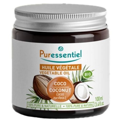 Puressentiel Huile Végétale Noix De Coco Bio 100ml 