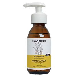 Huile Végétale Amande Douce Bio - Pranarom - 100ml - Adoucissante Et Protectrice 