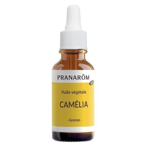 Pranarom Huile Végétale Camélia Bio 30ml 