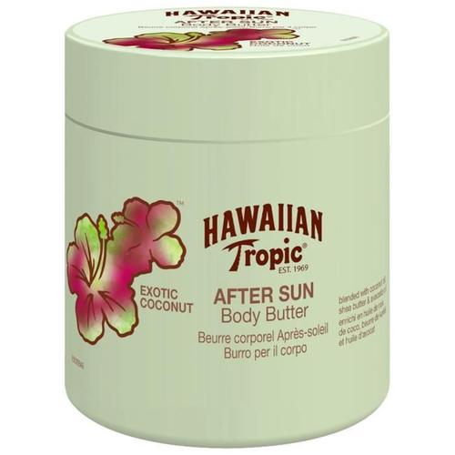 Hawaiian Tropic Beurre Corporel Après Soleil Noix De Coco - 250 Ml 
