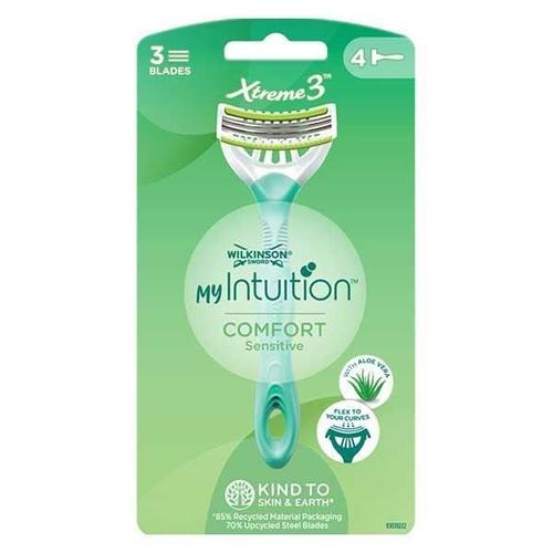 Wilkinson Myintuition Xtreme 3 Sensitive Comfort X4 