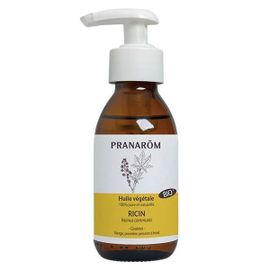 Pranarom Huile Végétale Ricin Bio 100ml 
