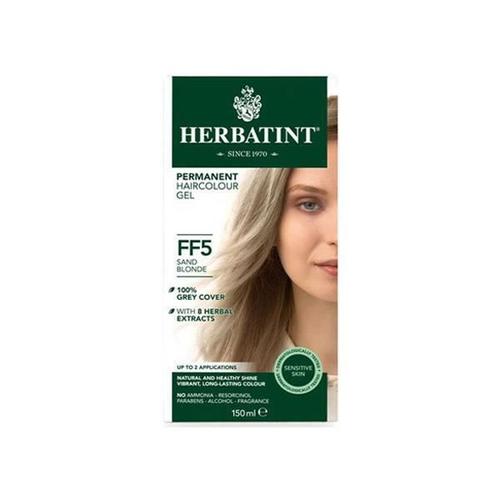 Herbatint Flash Fashion Coloration Permanente Blond Sable Ff5 150ml 