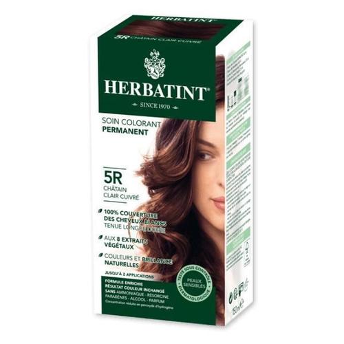 Herbatint Soin Colorant Permanent Couleur Châtain Clair Cuivré 5r 150ml 