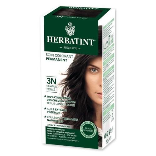 Herbatint Soin Colorant Permanent Couleur Châtain Foncé 3n 150ml 