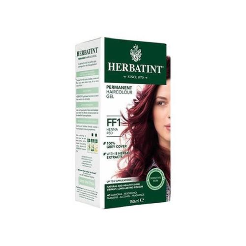 Herbatint Flash Fashion Coloration Permanente Rouge Henné Ff1 150ml 