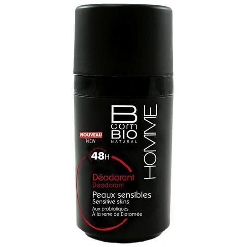 Bcombio Homme Déodorant 48h Peaux Sensibles 50 Ml 