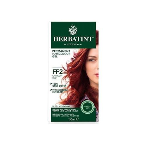 Herbatint Flash Fashion Coloration Permanente Rouge Pourpre Ff2 150ml 